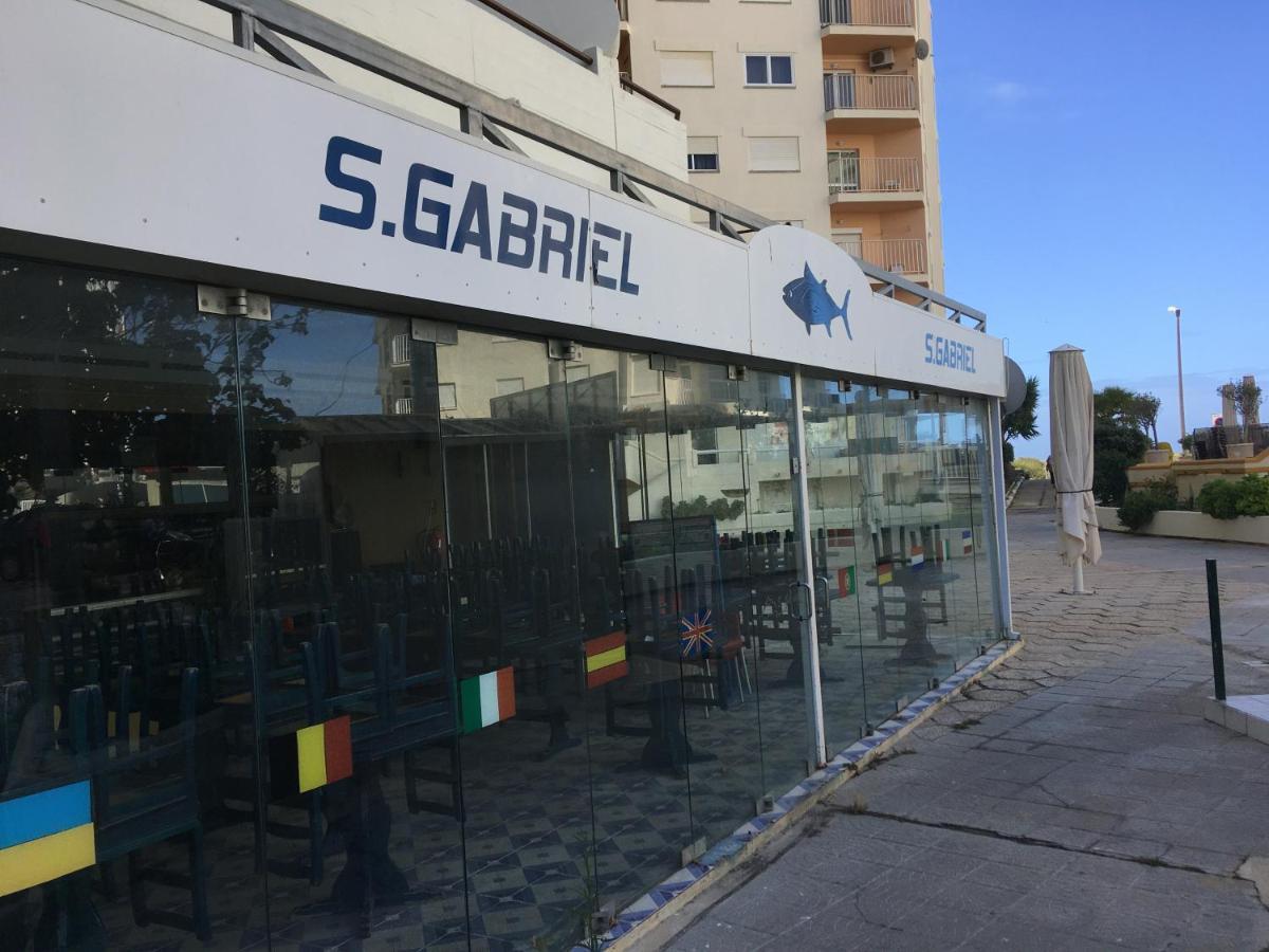 5J Sao Gabriel - Casas & Papeis Appartement Armação de Pêra Buitenkant foto